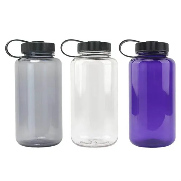 Wide Mouth 32OZ 1 Litre Sports Bottle Or Plastic Bottle