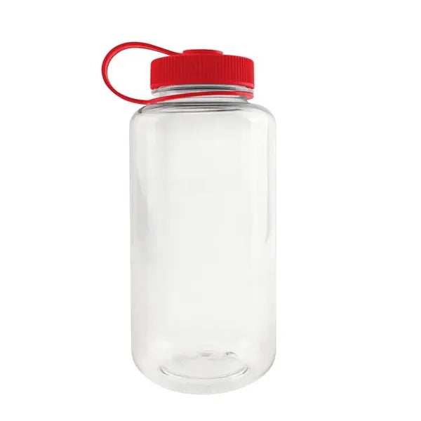 Wide Mouth 32OZ 1 Litre Sports Bottle Or Plastic Bottle