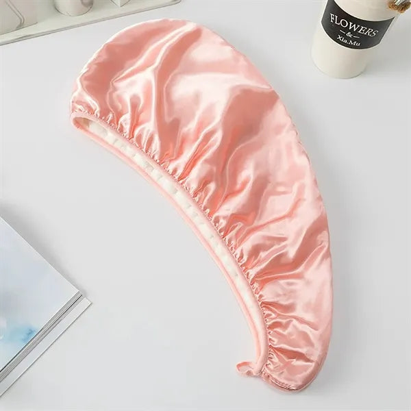 Kitsch Satin Microfiber Hair Towel Wrap for Women