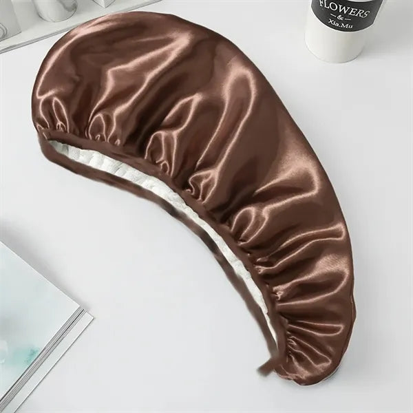 Kitsch Satin Microfiber Hair Towel Wrap for Women