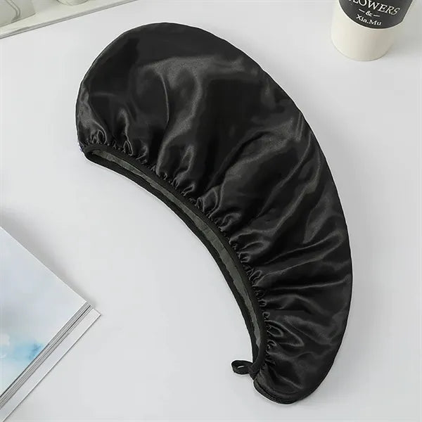 Kitsch Satin Microfiber Hair Towel Wrap for Women