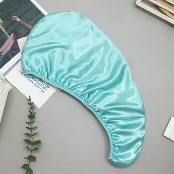 Kitsch Satin Microfiber Hair Towel Wrap for Women