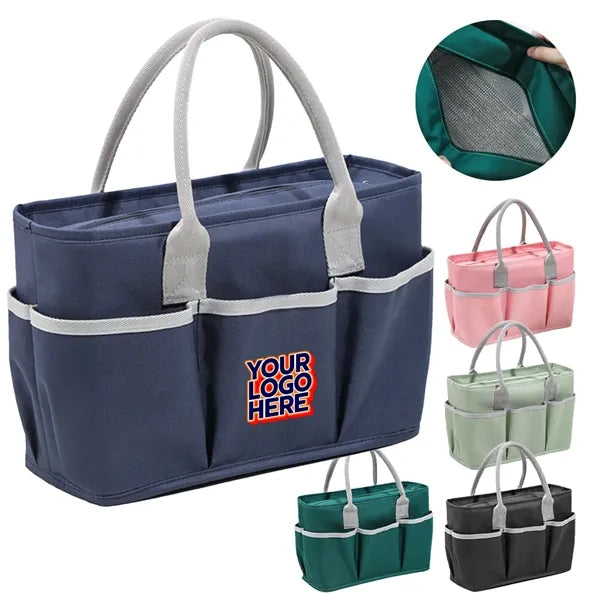 School Leakproof Insulated Refrigerated Lunch Box Tote Bag