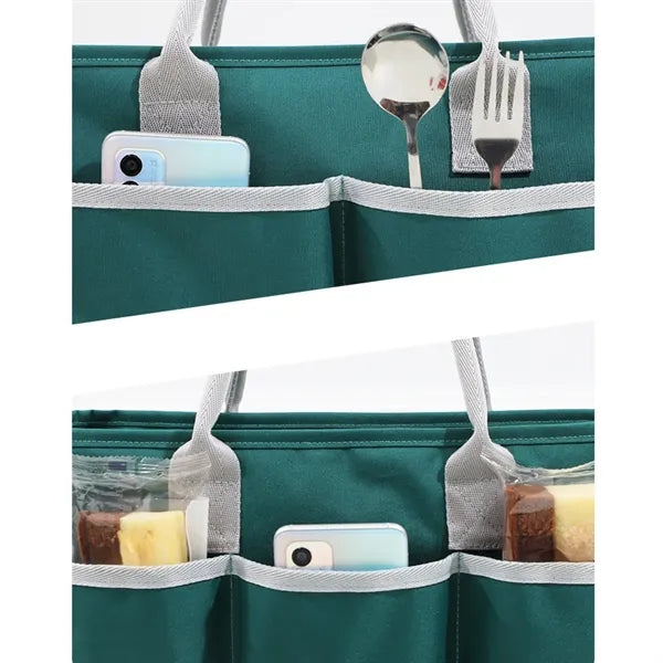 School Leakproof Insulated Refrigerated Lunch Box Tote Bag