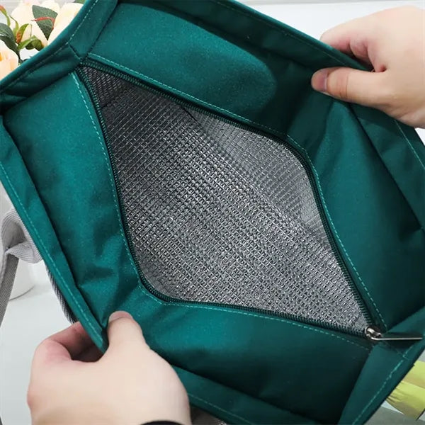 School Leakproof Insulated Refrigerated Lunch Box Tote Bag