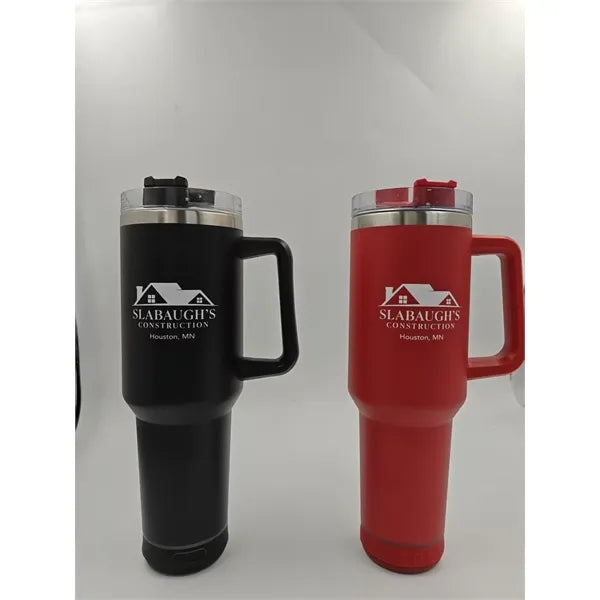 40 OZ Stainless Steel tumbler with Bluetooth Speaker Series
