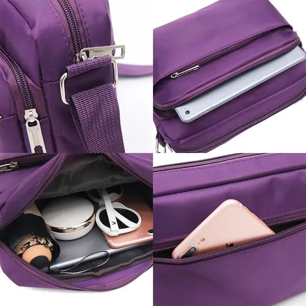 Middle-Aged Mommy Shoulder Messenger Bag Leisure Outdoor