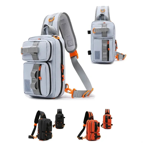 Multi Carry Oxford Cloth Fishing Tackle Bag