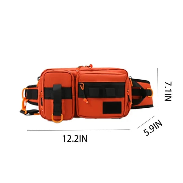 Multi Carry Oxford Cloth Fishing Tackle Bag
