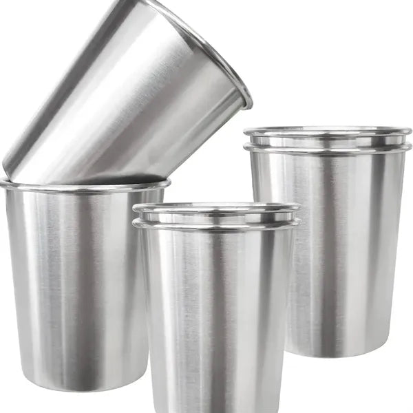 16oz Stainless Steel Beer Mugs