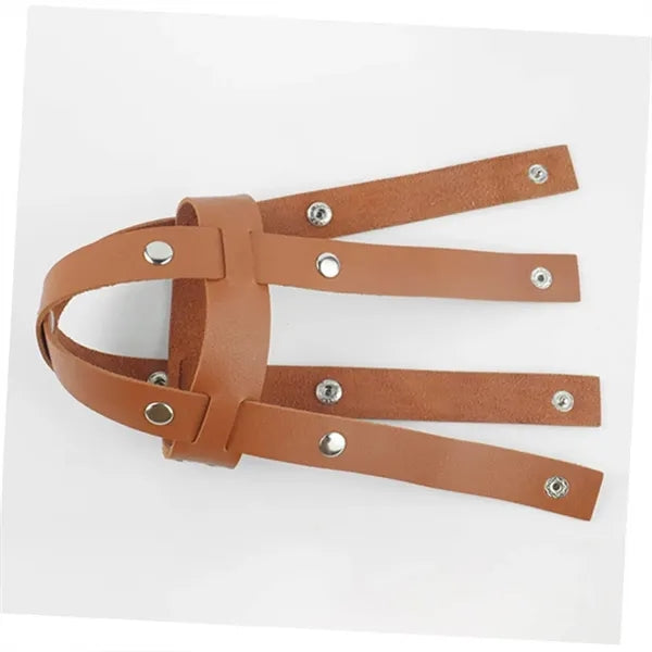Bicycle Leather Cup Holder