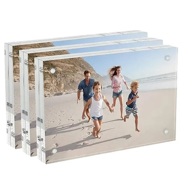Magnetic Acrylic Photo Frames