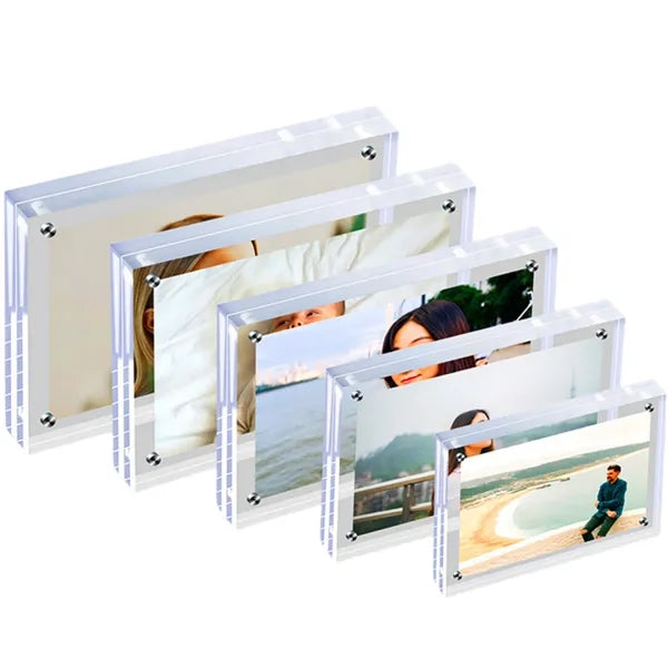 Magnetic Acrylic Photo Frames