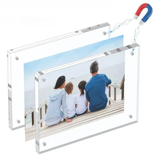 Magnetic Acrylic Photo Frames