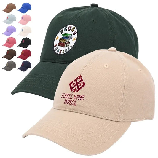 Classic Fashion Six-panel Curved Baseball Cap