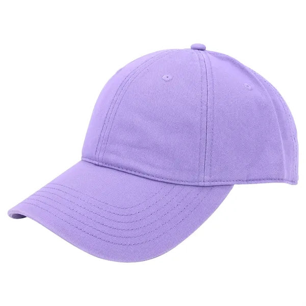Classic Fashion Six-panel Curved Baseball Cap