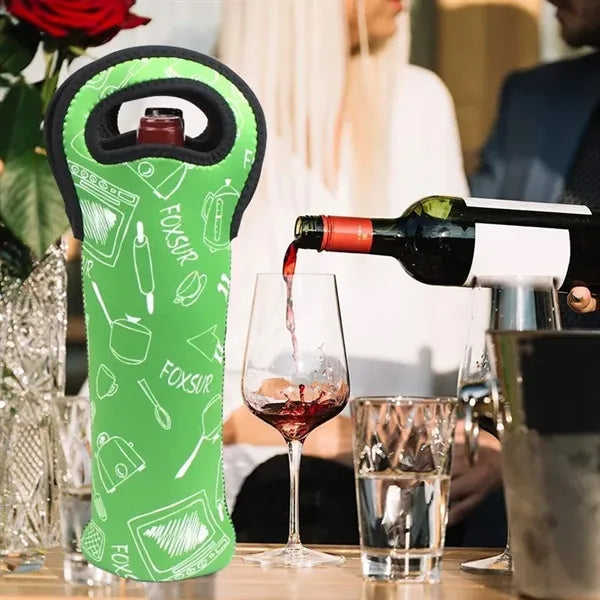 Portable Wine Bottle Holder