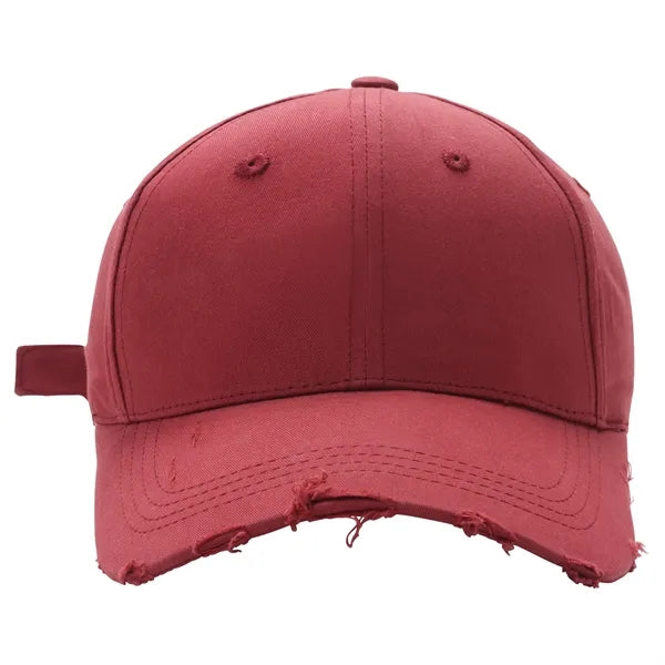 6 Panel Baseball Cap