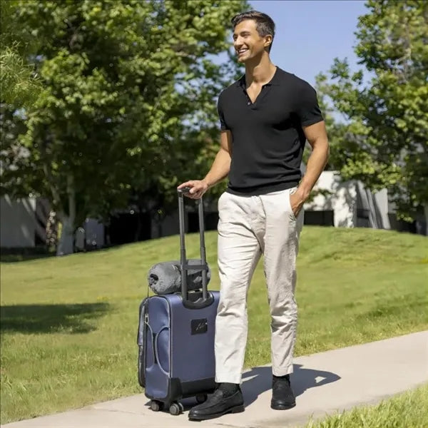 Portable Carriageable Travel Blanket