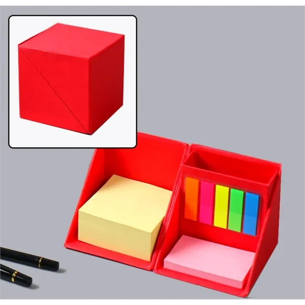 Foldable Storage Sticky Memo Note Box