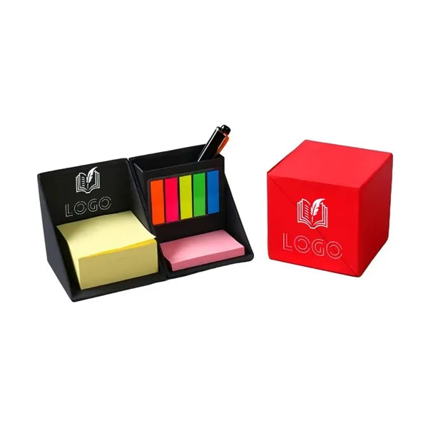 Foldable Storage Sticky Memo Note Box