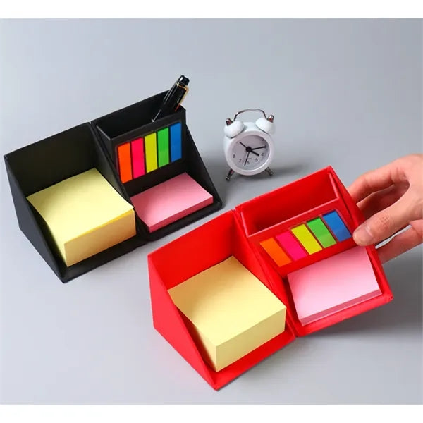Foldable Storage Sticky Memo Note Box