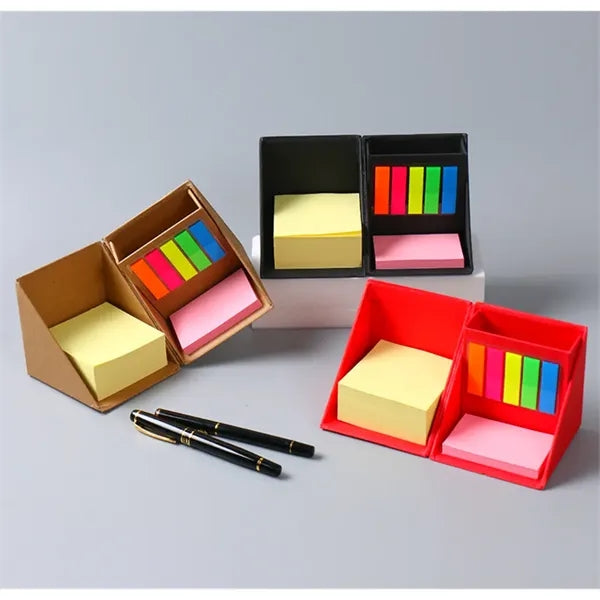Foldable Storage Sticky Memo Note Box