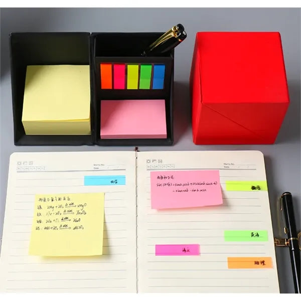 Foldable Storage Sticky Memo Note Box