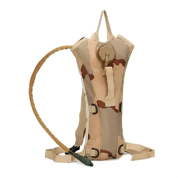 Water Hydration Backpack with 3 Liter Bladder for Outdoorer
