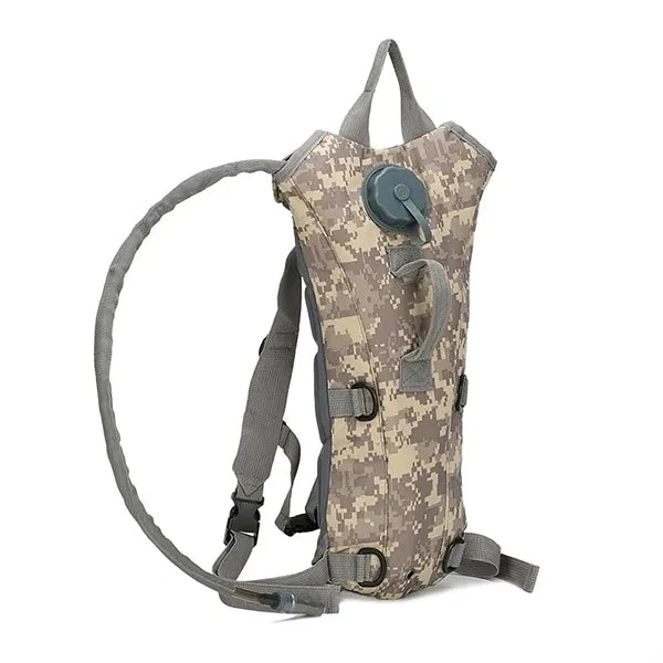 Water Hydration Backpack with 3 Liter Bladder for Outdoorer