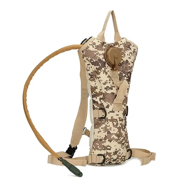 Water Hydration Backpack with 3 Liter Bladder for Outdoorer