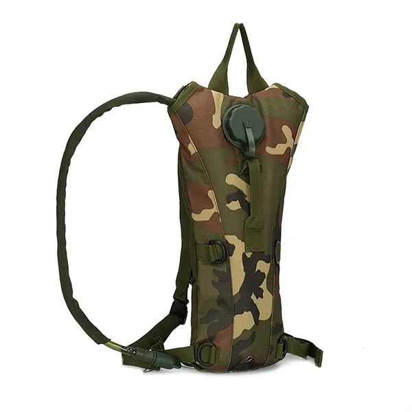 Water Hydration Backpack with 3 Liter Bladder for Outdoorer