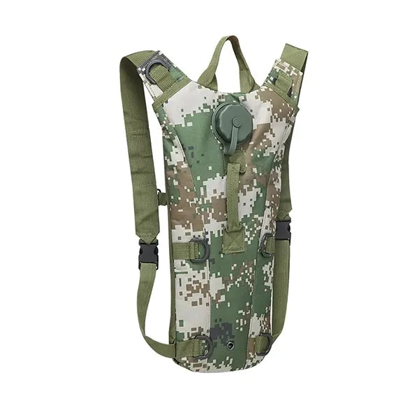 Water Hydration Backpack with 3 Liter Bladder for Outdoorer