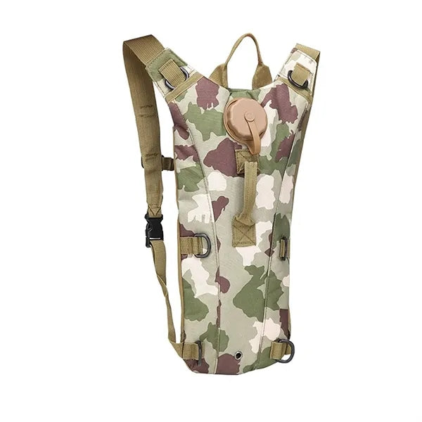 Water Hydration Backpack with 3 Liter Bladder for Outdoorer