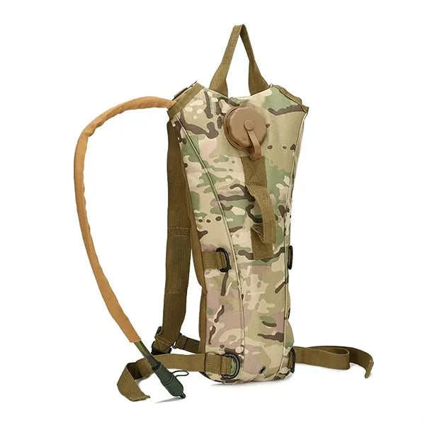 Water Hydration Backpack with 3 Liter Bladder for Outdoorer