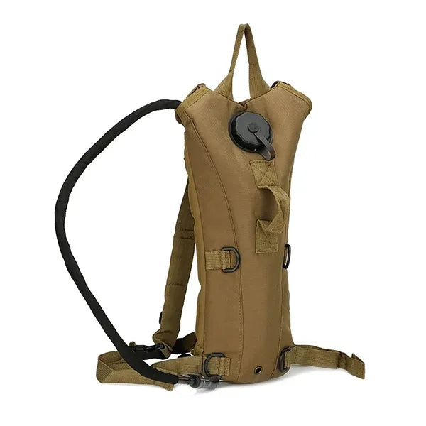 Water Hydration Backpack with 3 Liter Bladder for Outdoorer