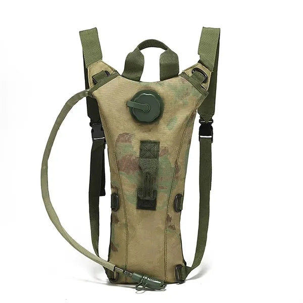 Water Hydration Backpack with 3 Liter Bladder for Outdoorer