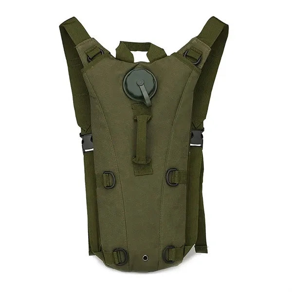 Water Hydration Backpack with 3 Liter Bladder for Outdoorer