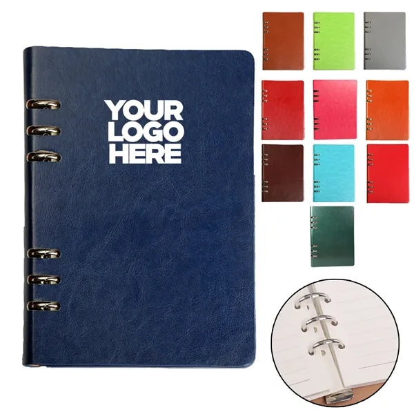 Imitation Leather Notebook Super Thick A5 Diary