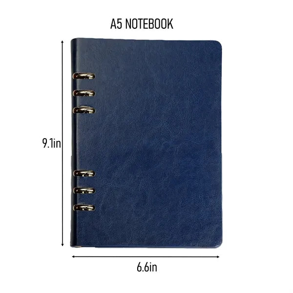 Imitation Leather Notebook Super Thick A5 Diary