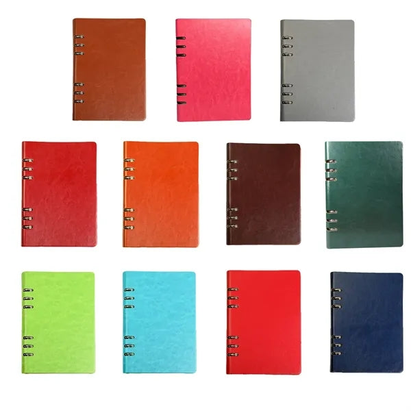 Imitation Leather Notebook Super Thick A5 Diary