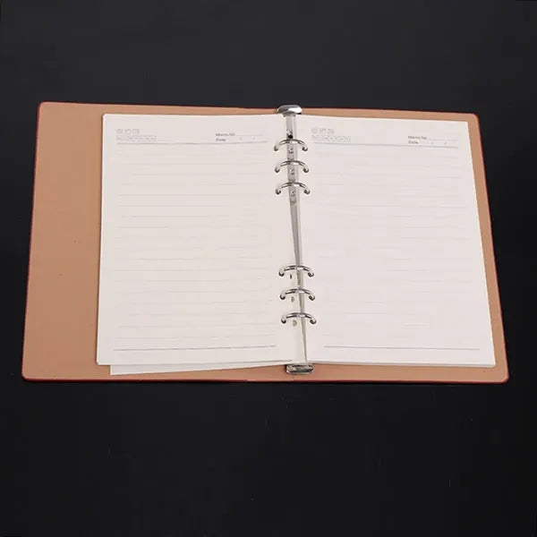 Imitation Leather Notebook Super Thick A5 Diary