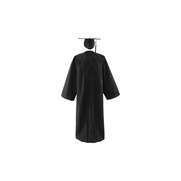 Graduation Cap and Gown Tassel Set