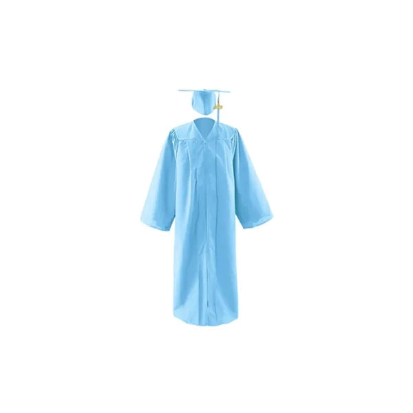 Graduation Cap and Gown Tassel Set