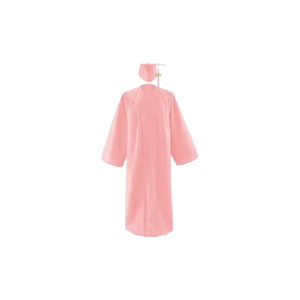 Graduation Cap and Gown Tassel Set