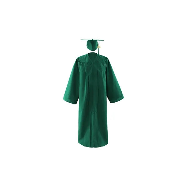 Graduation Cap and Gown Tassel Set
