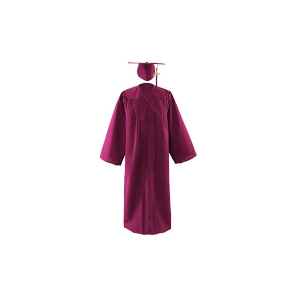 Graduation Cap and Gown Tassel Set