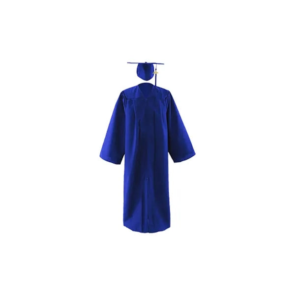 Graduation Cap and Gown Tassel Set