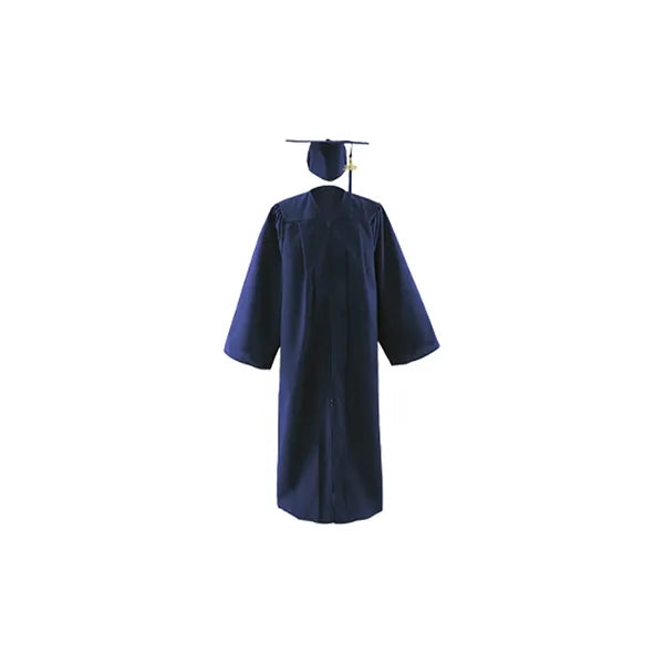 Graduation Cap and Gown Tassel Set