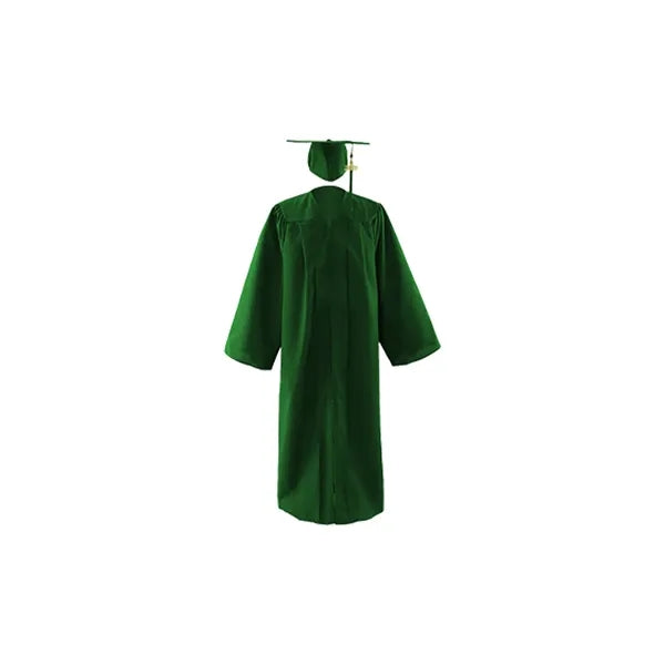 Graduation Cap and Gown Tassel Set